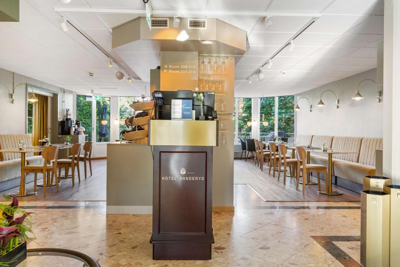 Best Western Hotel Danderyd Екстериор снимка